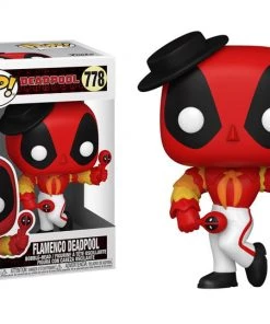 Funko POP Marvel: Deadpool 30th- Flamenco Deadpool Funko Pops!