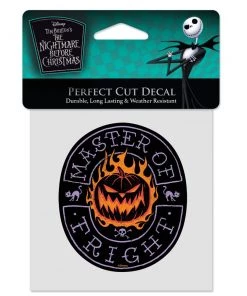 Wincraft Disney The Nightmare Before Christmas Perfect Cut Color Decal 4" X 4"
