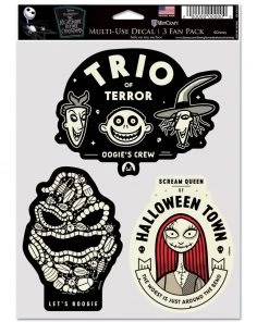 Wincraft Disney The Nightmare Before Christmas Multi Use 3 Fan Pack