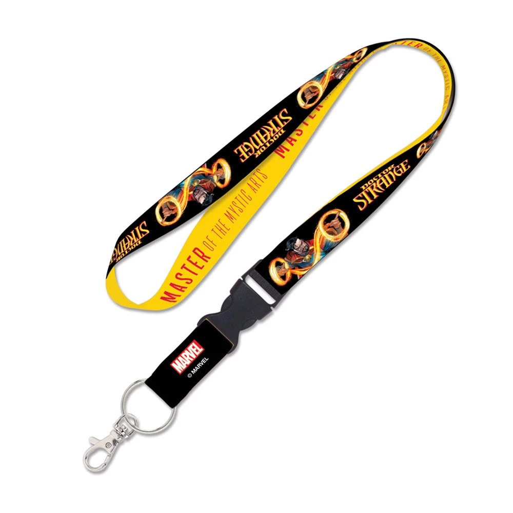 Wincraft Marvel DR. Strange 2021 - Marvel Lanyard W/ Detachable Buckel 1 3 Wincraft Marvel DR. Strange 2021 - Marvel Lanyard W/ Detachable Buckel 1