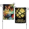 Wincraft Marvel 2021 DR. Strange Marvel Garden Flags 2 Sided 2.5" X 18"