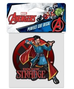 Wincraft Marvel Dr Strange 2021 - Marvel Perfect Cut Color Decal 4" X 4" Doctor Strange