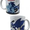 Silver Buffalo Sonic The Hedgehog Ceramic Mug