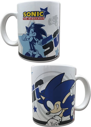 Silver Buffalo Sonic The Hedgehog Ceramic Mug 3 Silver Buffalo Sonic The Hedgehog Ceramic Mug