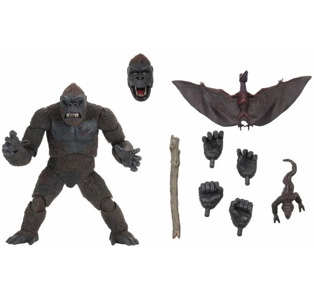 NECA King Kong Skull Island 7in Scale Action Figure 3 NECA King Kong Skull Island 7in Scale Action Figure