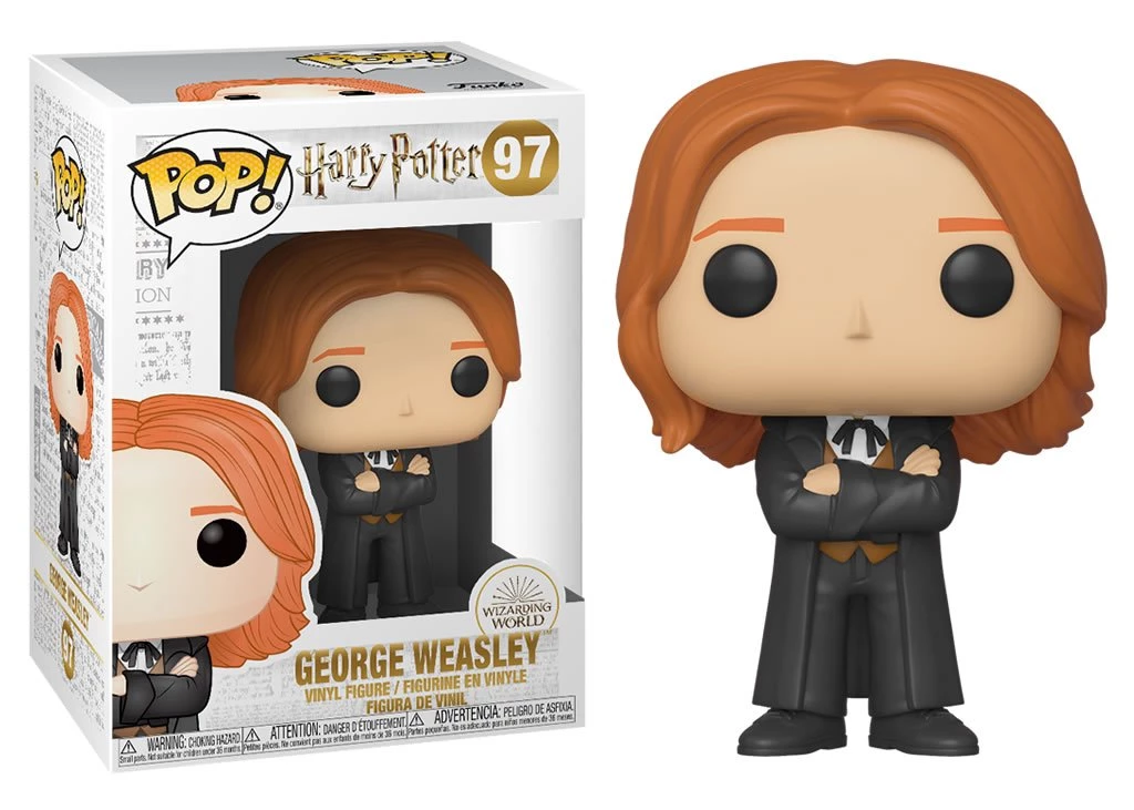 Funko Pops! Funko Pop Harry Potter Series 8 - George Weasley Yule Ball Pop! Vinyl 3 Funko Pops! Funko Pop Harry Potter Series 8 - George Weasley Yule Ball Pop! Vinyl