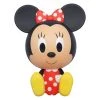Monogram Disney Minnie Mouse Sitting PVC Figural Bank