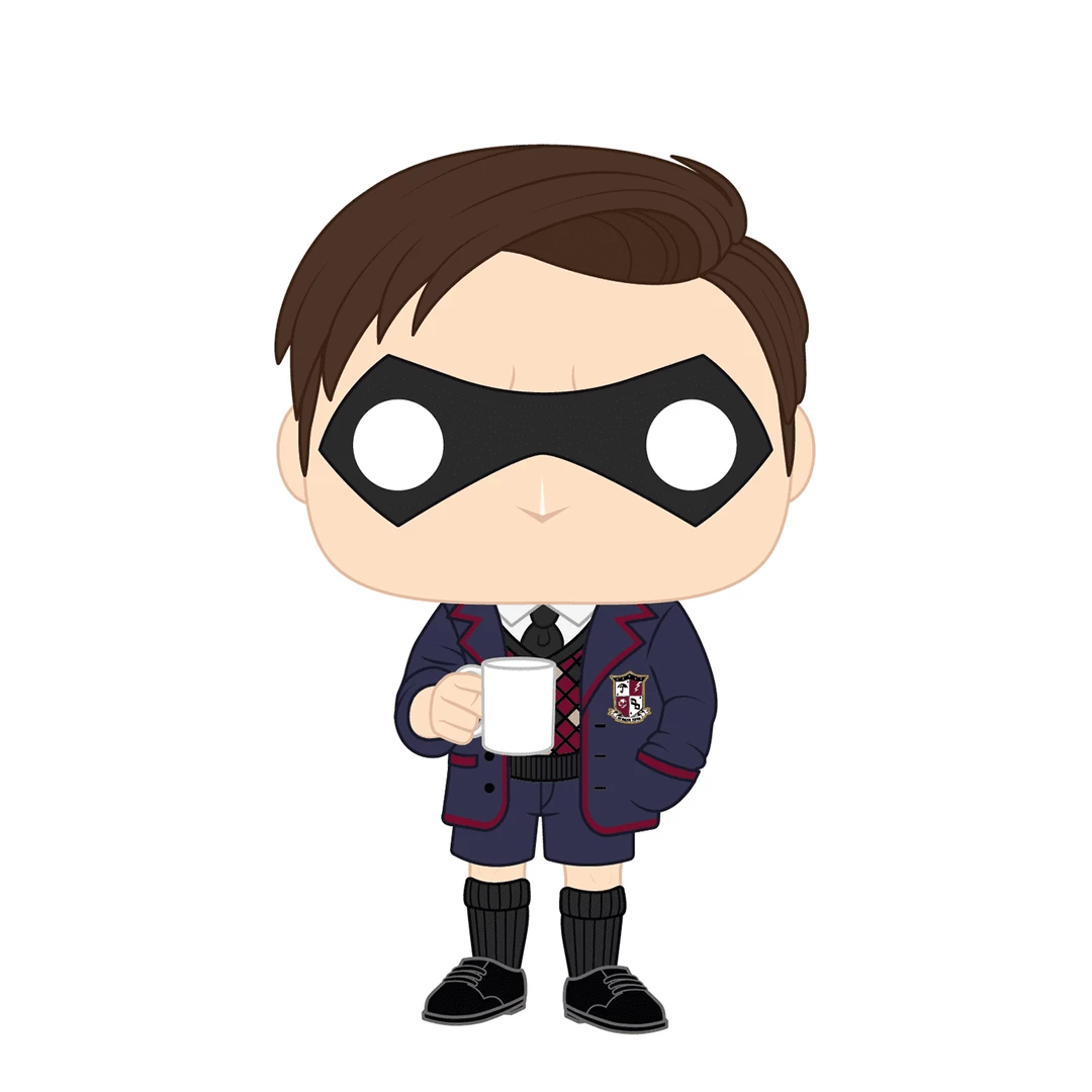 Funko POP TV: Umbrella Academy - Number Five W/CHASE 4 Funko POP TV: Umbrella Academy - Number Five W/CHASE