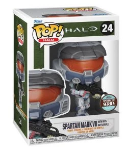 Funko Pop! Halo Infinite: Mark VII With BR75 (Specialty Series) Funko Pops!