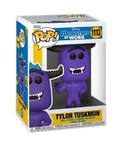 Funko Pop Disney : Monsters At Work - Tylor Funko Pops! 7 Funko Pop Disney : Monsters At Work - Tylor Funko Pops!