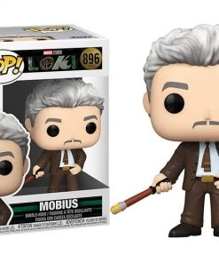 Funko POP Marvel: Loki- Mobius Funko Pops!