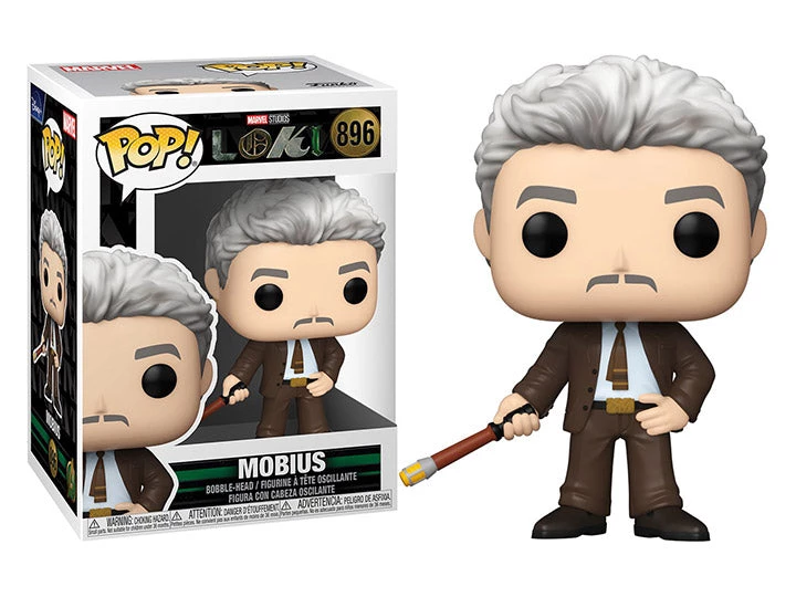 Funko POP Marvel: Loki- Mobius Funko Pops! 3 Funko POP Marvel: Loki- Mobius Funko Pops!