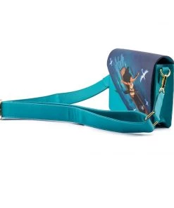 Loungefly Disney Pocahontas Just Around The River Bend Crossbody Purse