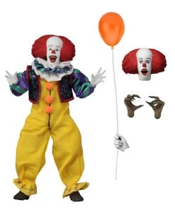 NECA IT- Pennywise (1990) 8” Clothed Figure
