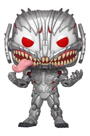 Funko Pop! Marvel: Marvel Venom S3 - Ultron Funko Pops! 3 Funko Pop! Marvel: Marvel Venom S3 - Ultron Funko Pops!