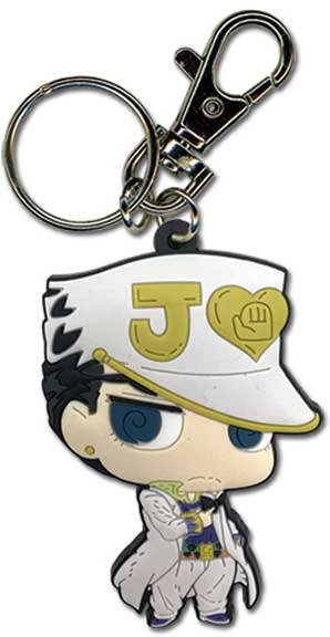 Great Eastern Entertainment Anime Jojos Bizarre Adventure Jotaro PVC Keychain 3 Great Eastern Entertainment Anime Jojos Bizarre Adventure Jotaro PVC Keychain