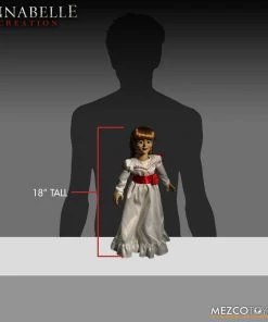 Mezco The Conjuring Creation Scaled Prop Replica Annabelle 18-Inch Doll 9 Mezco The Conjuring Creation Scaled Prop Replica Annabelle 18-Inch Doll