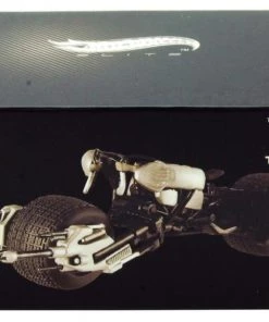 Toy Wonders DC Comics Batman - The Dark Knight Trilogy Hot Wheels Elite 1:43 Scale Bat-Pod