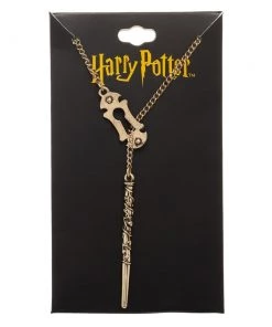 Bioworld Harry Potter Alohomora Lariat Charm Necklace