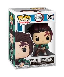 Funko POP Animation: Demon Slayer- Tanjiro Kamado Vinyl Figure Funko Pops!