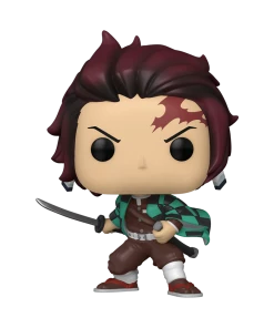 Funko POP Animation: Demon Slayer- Tanjiro Kamado Vinyl Figure Funko Pops!