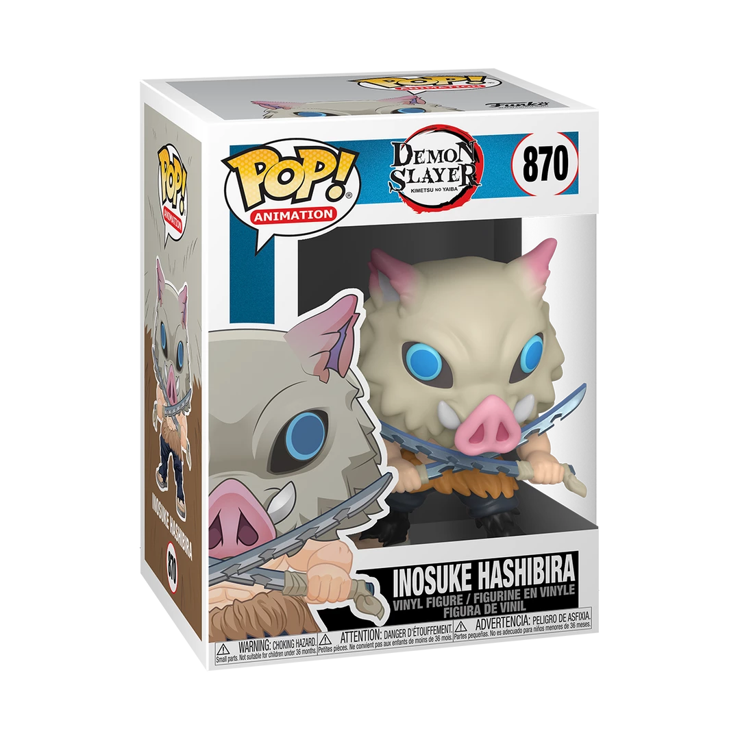Funko POP Moment: Demon Slayer- Inosuke Hashibira Vinyl Figure 3 Funko POP Moment: Demon Slayer- Inosuke Hashibira Vinyl Figure