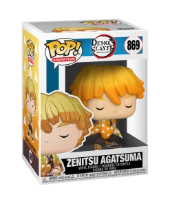Funko POP! Animation: Demon Slayer- Zenitsu Agatsuma Vinyl Figure