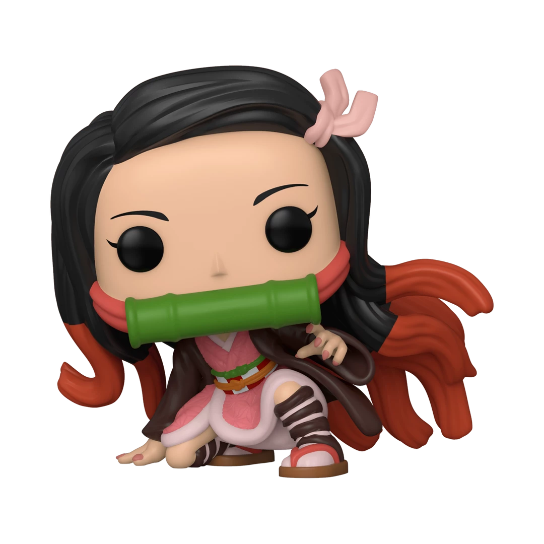 Funko Funko Pops! POP Animation: Demon Slayer- Nezuko Kamado Vinyl Figure 5 Funko Funko Pops! POP Animation: Demon Slayer- Nezuko Kamado Vinyl Figure
