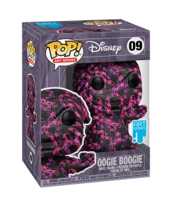 Funko POP Disney: The Nightmare Before Christmas - Oogie (Artist's Series) W/Case