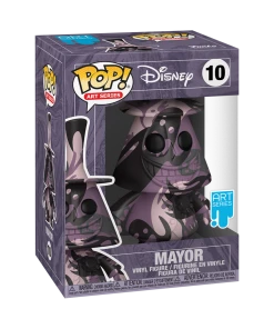 Funko POP Disney: The Nightmare Before Christmas - Mayor (Artist's Series) W/Case Funko Pops! 7 Funko POP Disney: The Nightmare Before Christmas - Mayor (Artist's Series) W/Case Funko Pops!