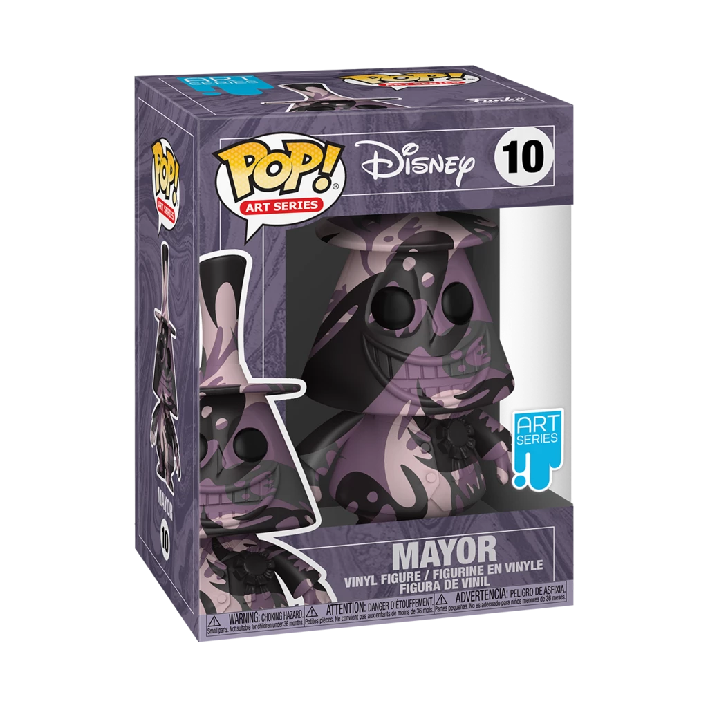 Funko POP Disney: The Nightmare Before Christmas - Mayor (Artist's Series) W/Case Funko Pops! 5 Funko POP Disney: The Nightmare Before Christmas - Mayor (Artist's Series) W/Case Funko Pops!