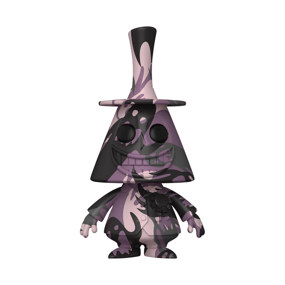 Funko POP Disney: The Nightmare Before Christmas - Mayor (Artist's Series) W/Case Funko Pops! 4 Funko POP Disney: The Nightmare Before Christmas - Mayor (Artist's Series) W/Case Funko Pops!