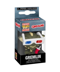 Funko POP Keychain: Gremlins-Gremlin W/3D Glasses Funkoween