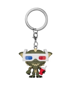 Funko POP Keychain: Gremlins-Gremlin W/3D Glasses Funkoween