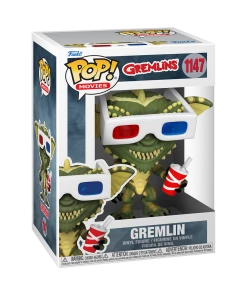 Funko Funko Pops! POP Movies: Gremlins-Gremlin W/3D Glasses Vinyl Figure