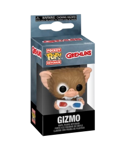 Funko Funkoween POP Keychain: Gremlins-Gizmo W/3D Glasses