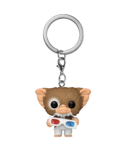 Funko Funkoween POP Keychain: Gremlins-Gizmo W/3D Glasses
