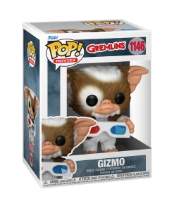 Funko POP Movies: Gremlins-Gizmo W/3D Glasses Vinyl Figure Funko Pops!