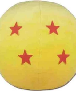 Great Eastern Entertainment Anime Dragon Ball Z 4 Star Plush 10"