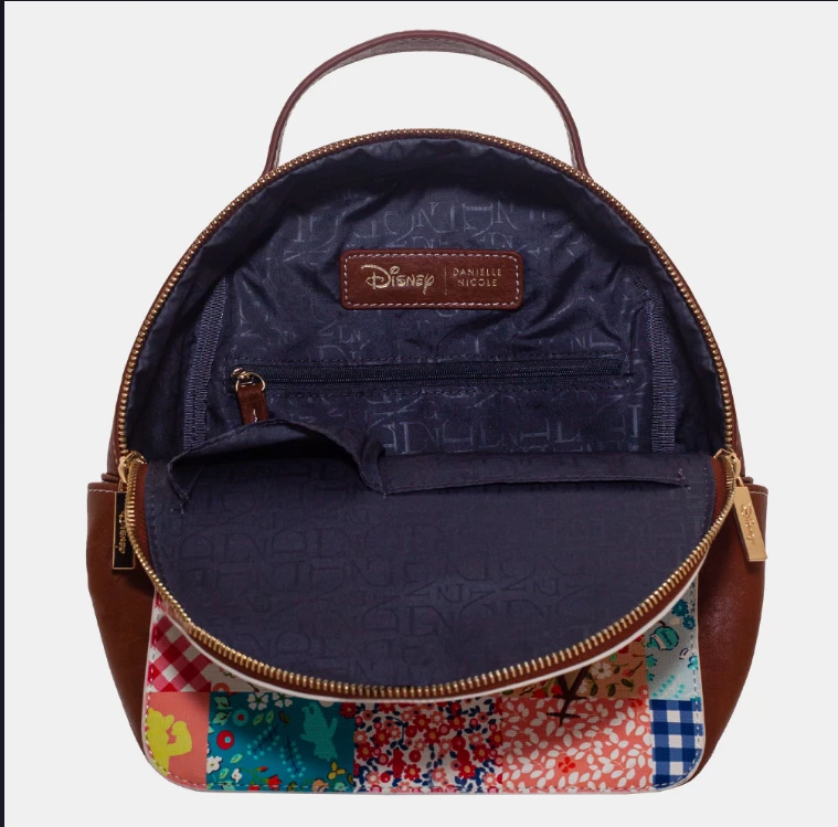 Danielle Nicole Winnie The Pooh's Friendship Quilt Mini Backpack 5 Danielle Nicole Winnie The Pooh's Friendship Quilt Mini Backpack