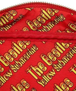 Loungefly The Beatles All You Need Is Love Music Band Crossbody Bag Purse