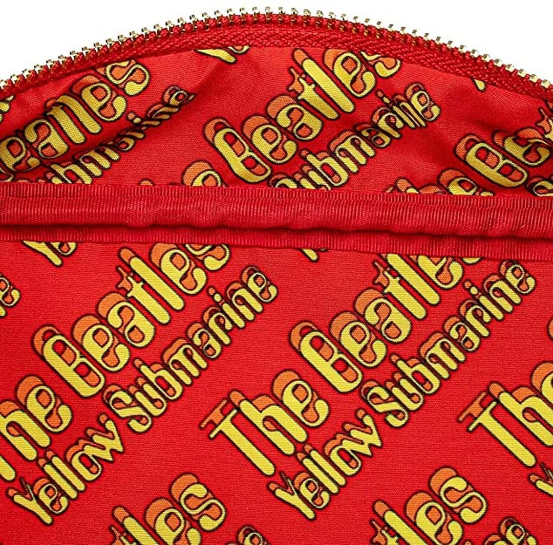 Loungefly The Beatles All You Need Is Love Music Band Crossbody Bag Purse 4 Loungefly The Beatles All You Need Is Love Music Band Crossbody Bag Purse