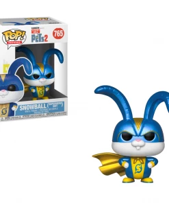 Funko Funko Pops! POP MOVIE THE SECRET LIFE OF PETS 2 SNOWBALL