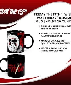 Silver Buffalo Friday The 13th