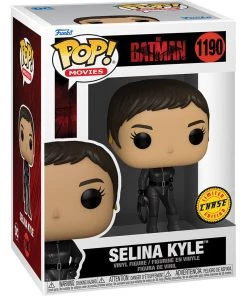Diamond Pop! Movies: The Batman - Selina Kyle W/Chase