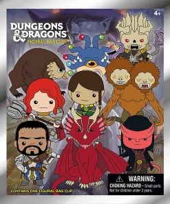 Monogram Dungeons & Dragons Series 1 Figural Foam Keychain