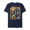 FifthSun Nintendo Super Mario Collection Navy Shirt T-shirts