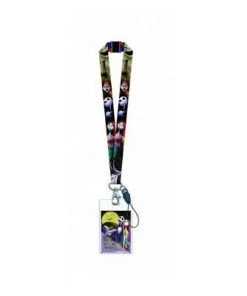 Monogram Nightmare Before Christmas Lanyard With Card Holder