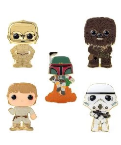 Funko Star Wars Large Enamel Pop! Pin Wave 3 - 1 Random Pin