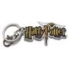 Monogram Harry Potter Logo Pewter Keychain